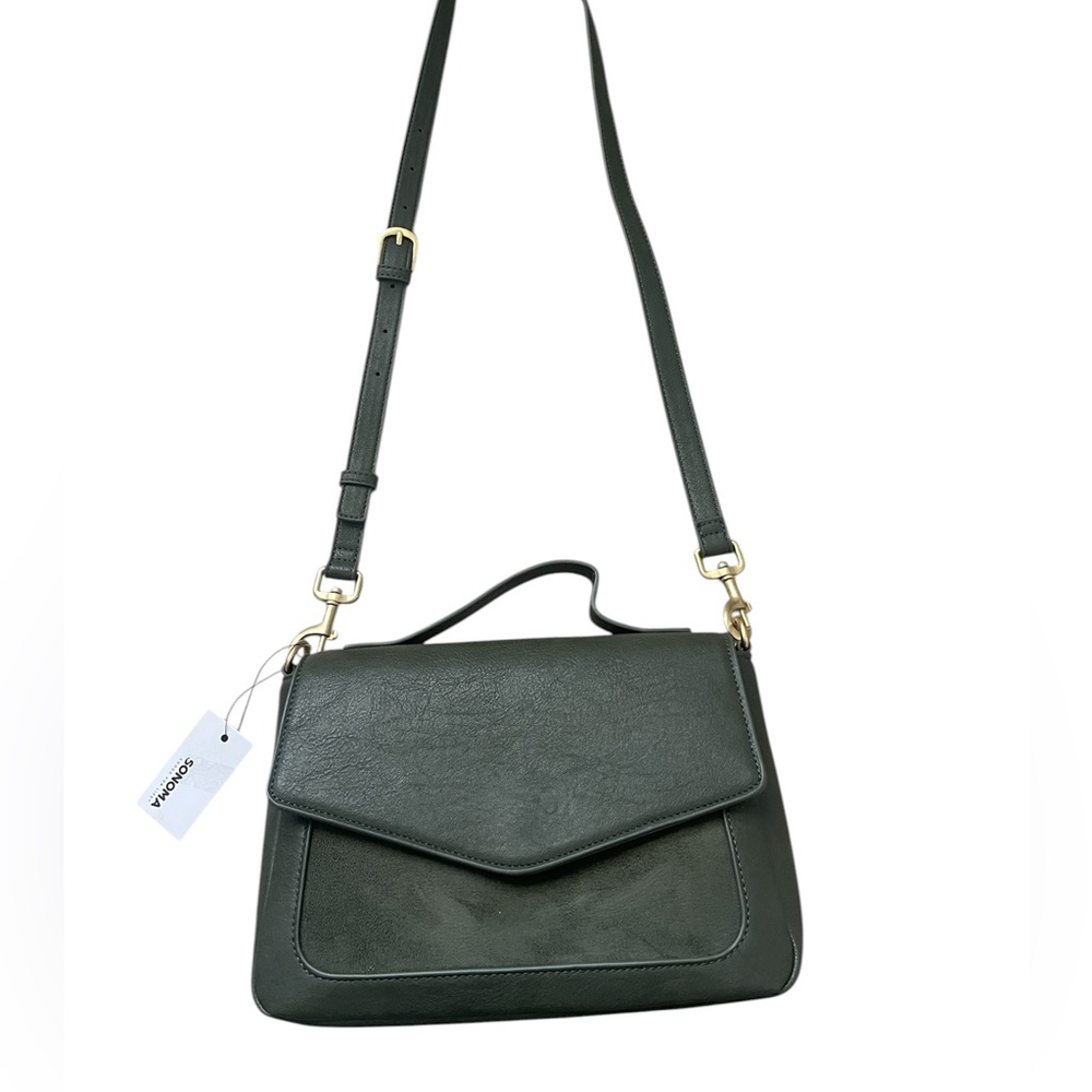 Sonoma Goods for life Annet Envelope Flap Crossbody bag new with tags